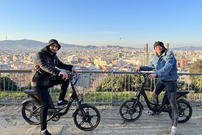 Barcelona Guided Montjuic 3-hour E-Bike Tour - Pricing and Payment