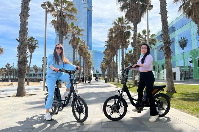 Barcelona Guided Montjuic 3-hour E-Bike Tour - Cancellation Policy