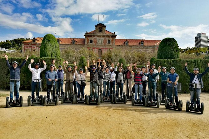 Barcelona Guided Night 2-hour Group Segway Tour - What to Expect and Requirements