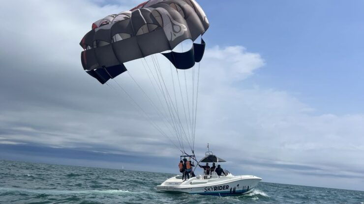 Barcelona: Guided Parasailing Experience - Experience Details
