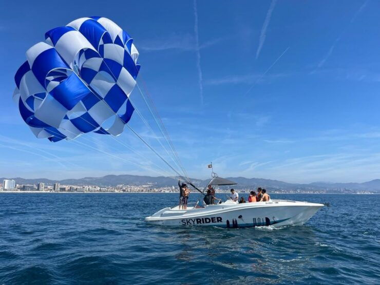 Barcelona: Guided Parasailing Experience - Reservation Details