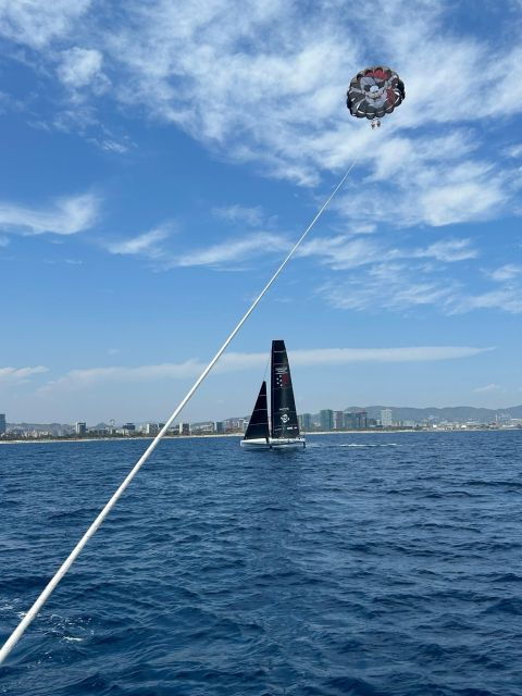 Barcelona: Guided Parasailing Experience - Highlights