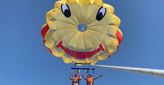 Barcelona: Guided Parasailing Experience - About Parasailing