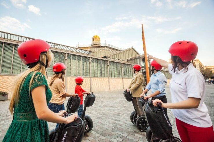 Barcelona: Guided Segway Tour of Seaside & Montjuïc Mountain - Tour Details