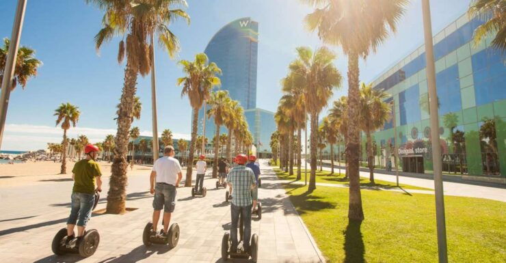 Barcelona: Guided Segway Tour of Seaside & Montjuïc Mountain - Booking Information