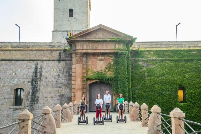 Barcelona: Guided Segway Tour of Seaside & Montjuïc Mountain - Important Information