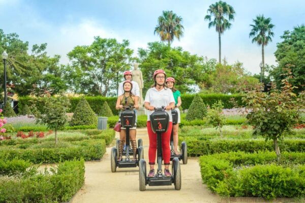 Barcelona: Guided Segway Tour of Seaside & Montjuïc Mountain - Visits to Key Landmarks