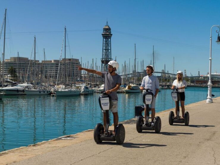 Barcelona: Guided Segway Tour - Tour Highlights