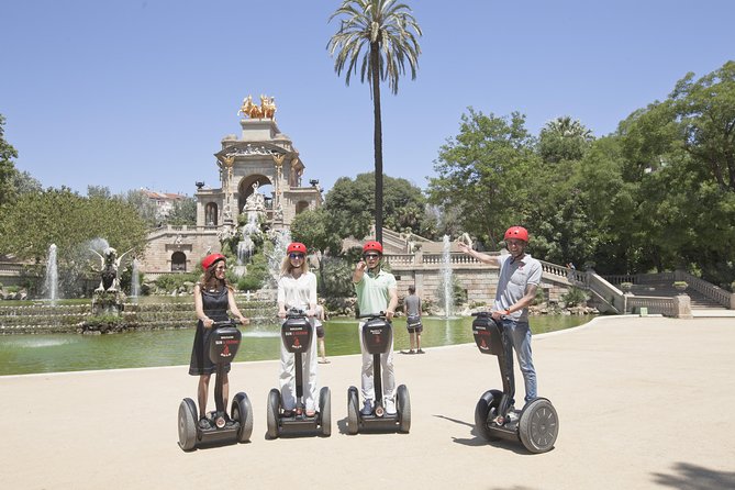 Barcelona Guided Tour by Segway - Pricing and Booking