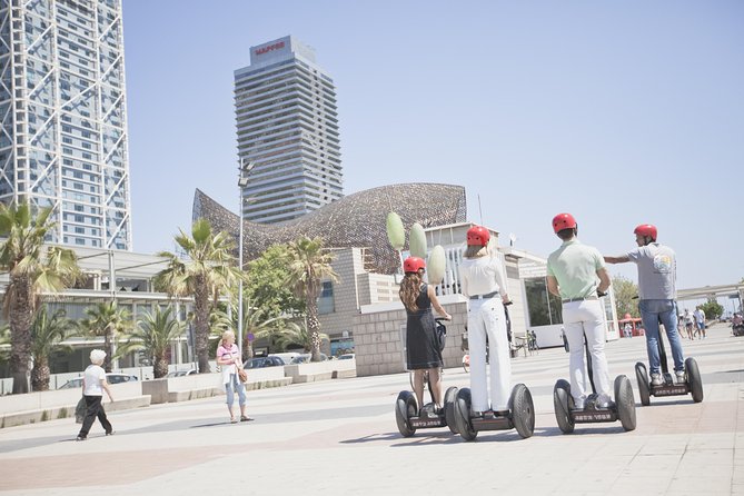 Barcelona Guided Tour by Segway - Tour Details