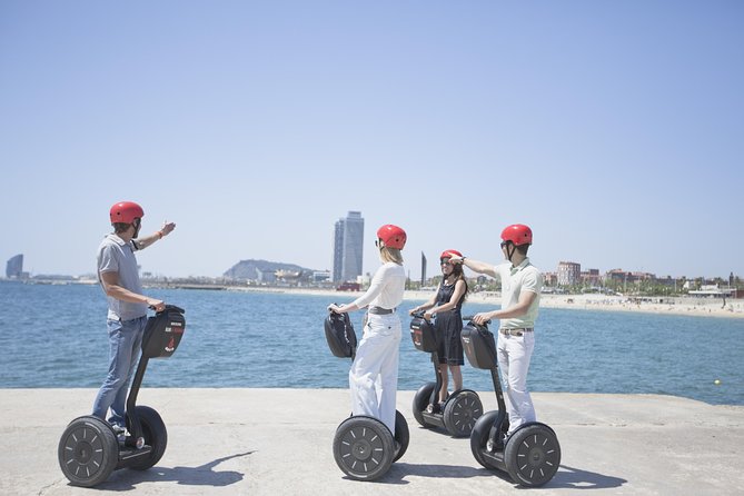 Barcelona Guided Tour by Segway - Tour Information
