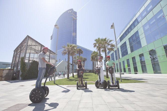 Barcelona Guided Tour by Segway - Tour Highlights