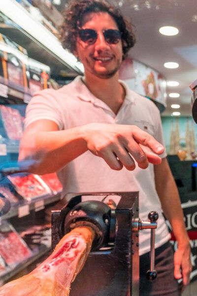 Barcelona Guided Tour by Vespa & Jamón Premium Tasting - Frequently Asked Questions
