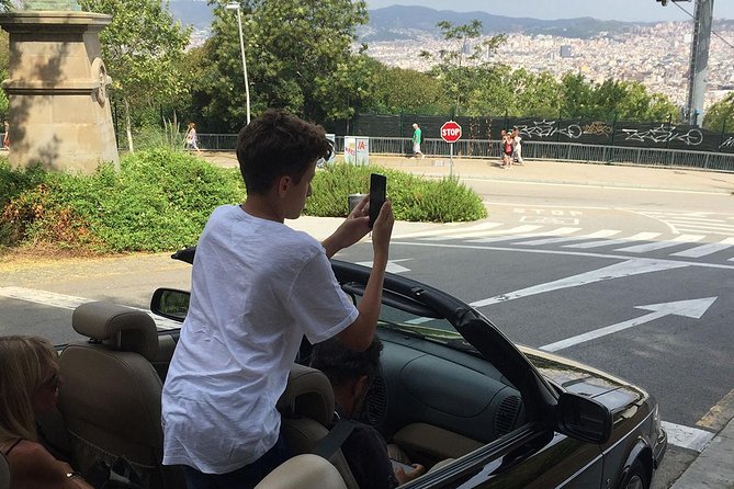Barcelona Guided Tour in a Convertible - Common Questions