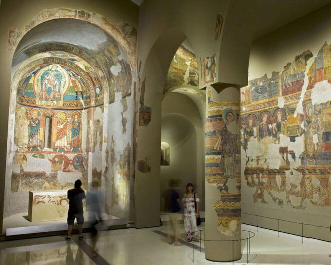 Barcelona: Guided Tour of Museu Nacional Dart De Catalunya - Inclusions and Exclusions