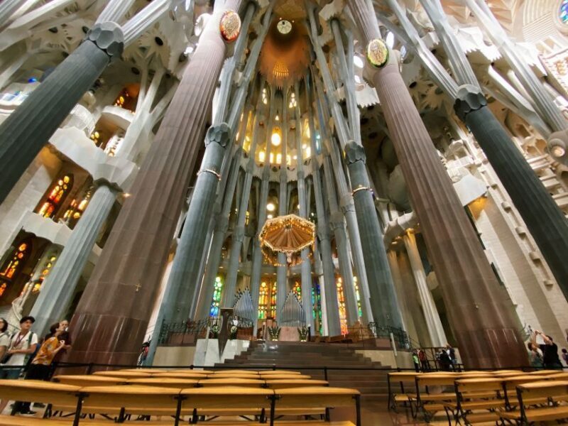 Barcelona: Guided Tour of Sagrada Familia - Frequently Asked Questions