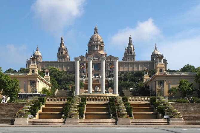 Barcelona Guided Tour of the Museu Nacional De Art De Catalunya - Group Size & Accessibility