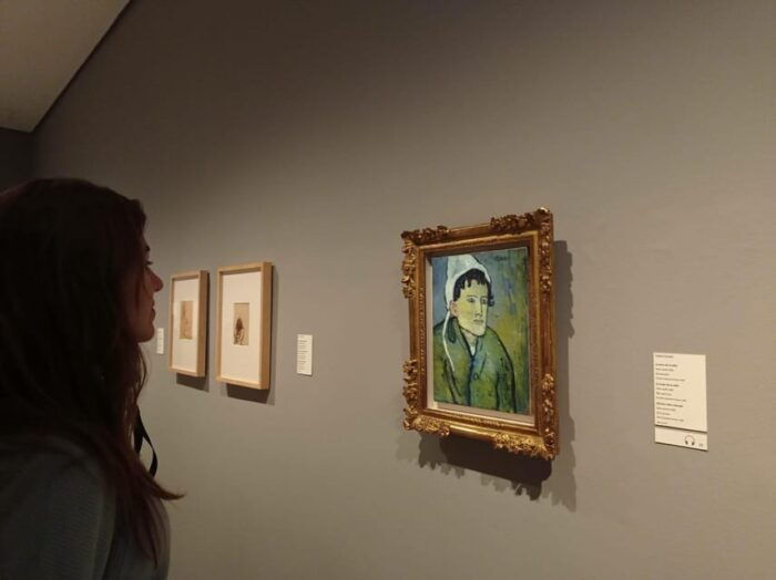Barcelona: Guided Tour of the Picasso Museum With Tickets - Discovering Masterpieces at the Museum