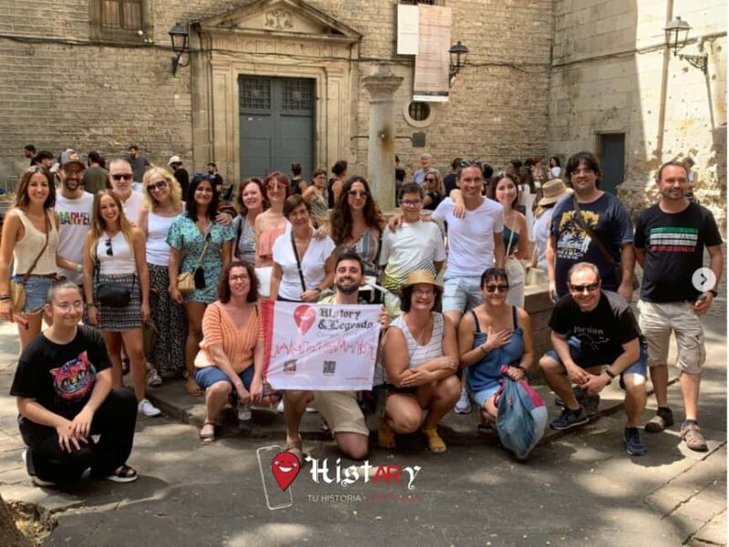 Barcelona: Guided visit of the Gothic Quarter with augmented reality - What Travelers Say
