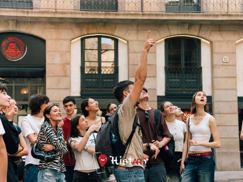 Barcelona: Guided visit of the Gothic Quarter with augmented reality - FAQs