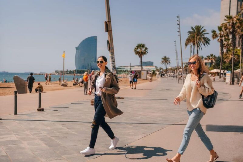 Barcelona: Guided Walking City Tour, Cable Car & Boat Ride - Good To Know