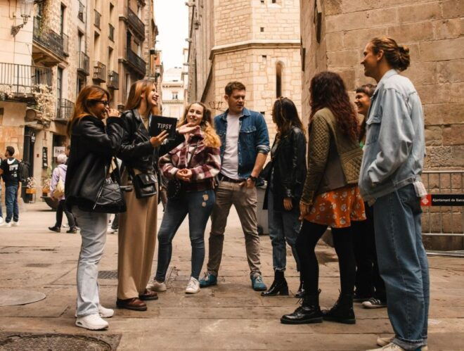 Barcelona: Guided Walking Tour - Meeting Point