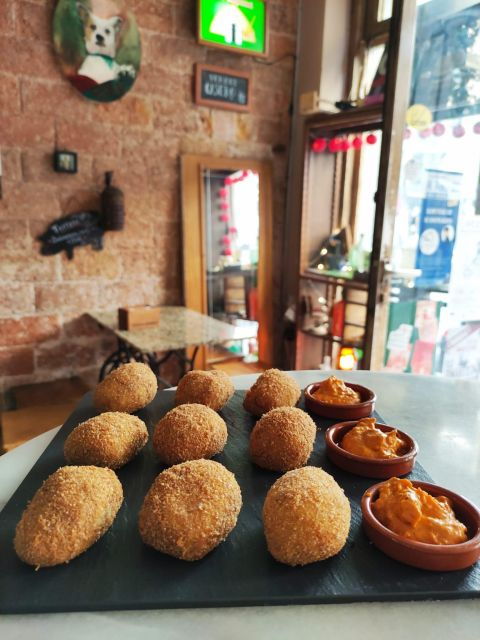 Barcelona: Guided Wine and Tapas Tour With Tastings - Tour Description