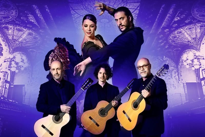 Barcelona Guitar Trio and Flamenco Dance Ticket - A close-up flamenco show in the Born