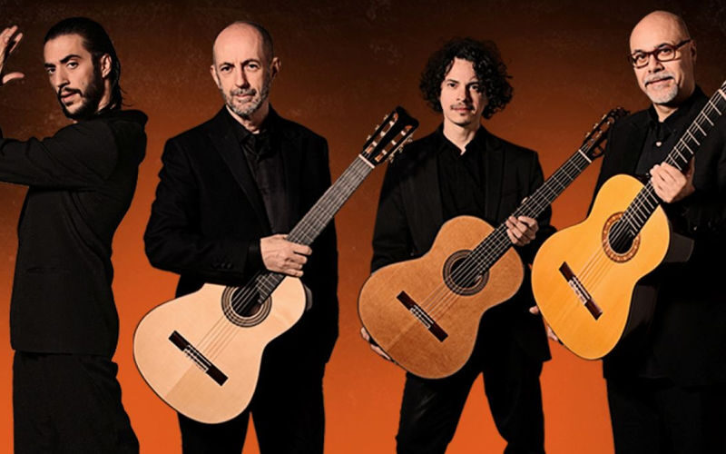 Barcelona Guitar Trio and Flamenco Dance Ticket - The Born district adds context