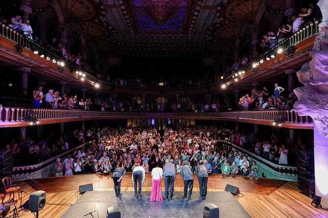 Barcelona Guitar Trio & Dance at the Palau De La Música - Overview of the Concert