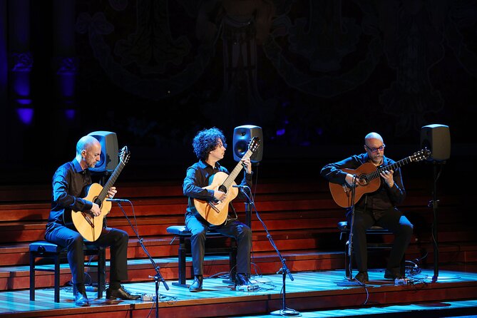 Barcelona Guitar Trio & Dance at the Palau De La Música - Venue and Acoustics