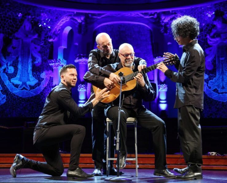 Barcelona: Guitar Trio & Flamenco Dance @ Palau De La Música - Ticket Information