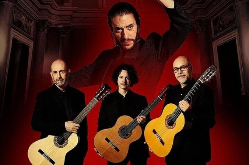 Barcelona: Guitar Trio & Flamenco Dance @Pignatelli Castle - Good To Know