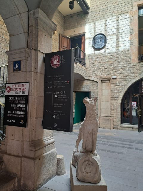 Barcelona: Guitar Trio & Flamenco Dance @Pignatelli Castle - Performance Details