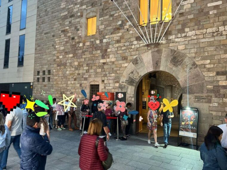 Barcelona: Guitar Trio & Flamenco Dance @Pignatelli Castle - Booking Information