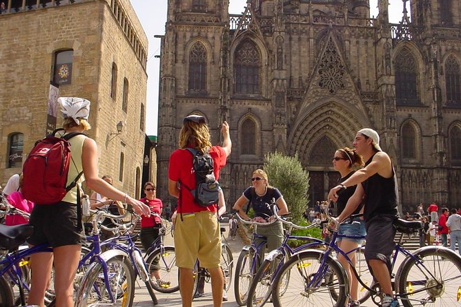 Barcelona Half-Day Bike Tour - Tour Highlights