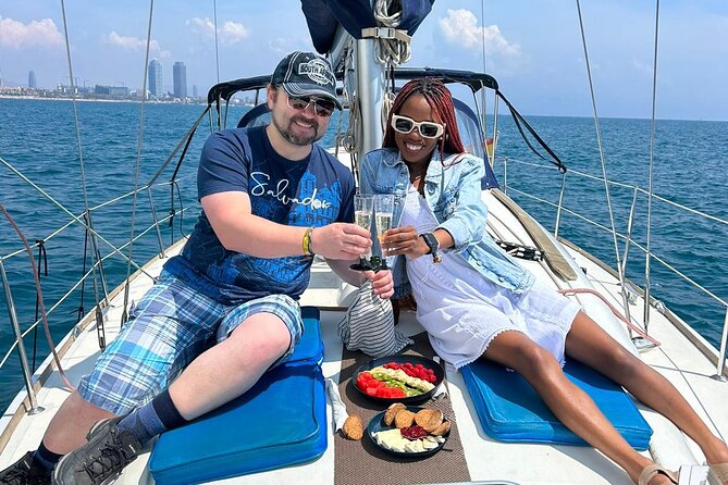 Barcelona Half Day Private Sailing Tour With Meal and Drinks - Pricing and Guarantee