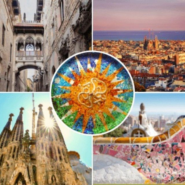Barcelona: Half-Day Private Tour With Driver - Activity Details