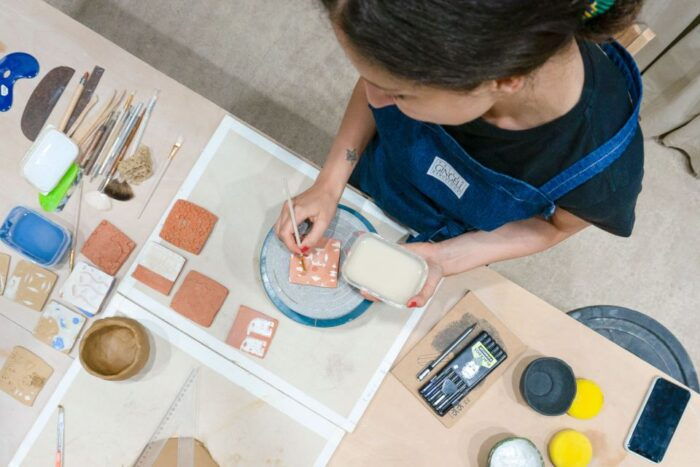 Barcelona: Handmade Ceramic Tiles Workshop - Accessibility and Location