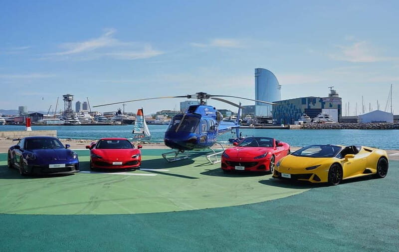 Barcelona: Helicopter and Supercar Driving Experience - Good To Know