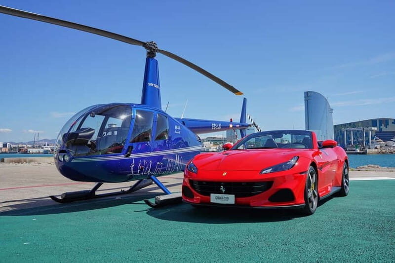 Barcelona: Helicopter and Supercar Driving Experience - What You Can Expect from This Experience