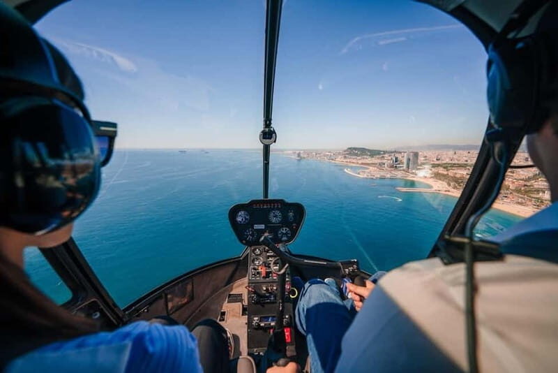 Barcelona: Helicopter Flight & Heliport Boat Transfer - Good To Know