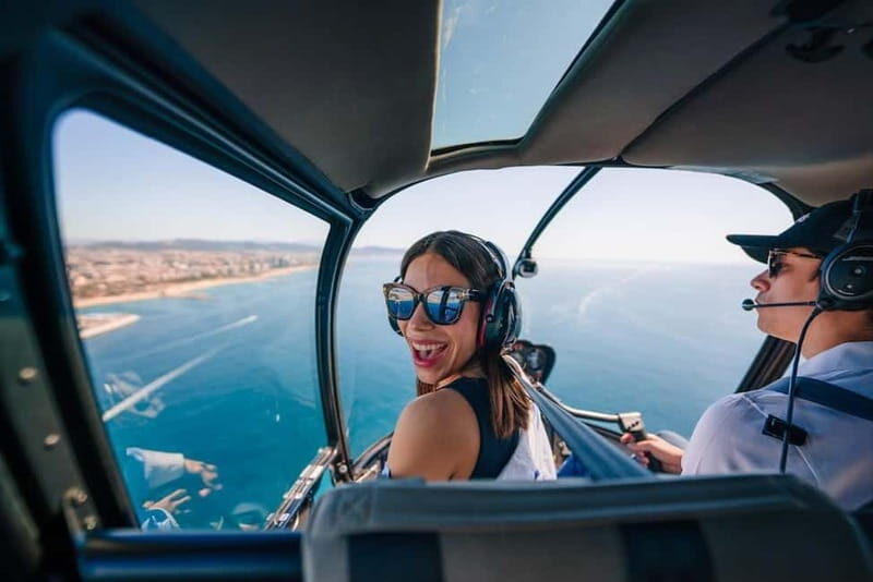 Barcelona: Helicopter Flight & Heliport Boat Transfer - Real Traveler Insights: What People Are Saying
