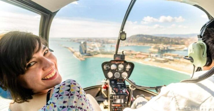Barcelona: Helicopter Flight Over Barcelonas Coastline - Activity Details