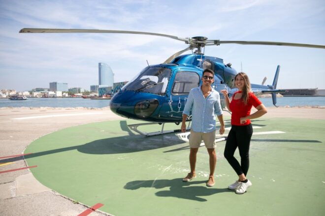 Barcelona: Helicopter Flight Over Barcelonas Coastline - Inclusions and Exclusions