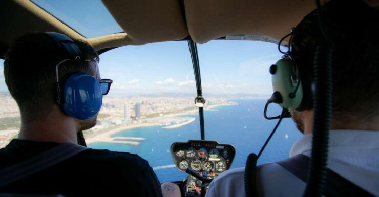 Barcelona: Helicopter Flight With Optional Yacht Cruise - Highlights