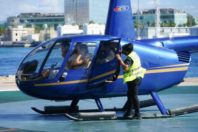 Barcelona: Helicopter Flight With Optional Yacht Cruise - Important Information