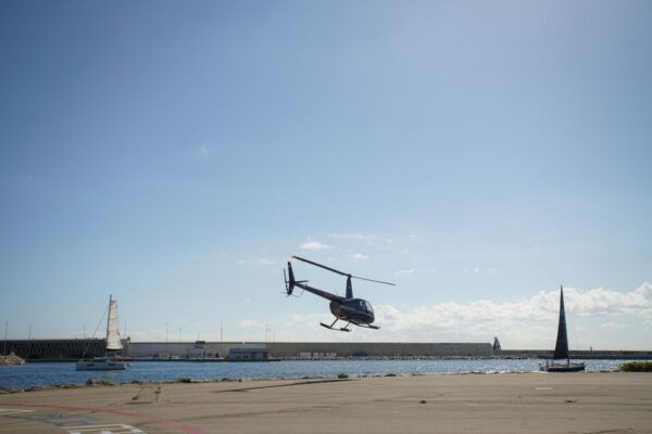Barcelona: Helicopter Flight With Optional Yacht Cruise - The Sum Up