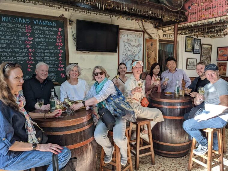 Barcelona: Hidden Bars and Authentic Tapas Journey - Enjoying the Personal Touch From the Knowledgeable Tour Guide