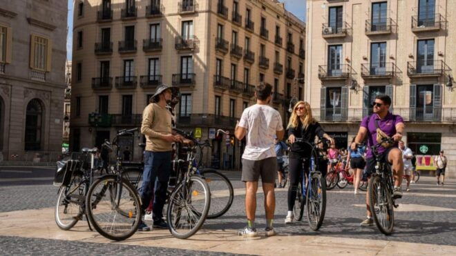 Barcelona: Hidden Gems-Alternative Districts Tour by E-Bike - Safety Gear